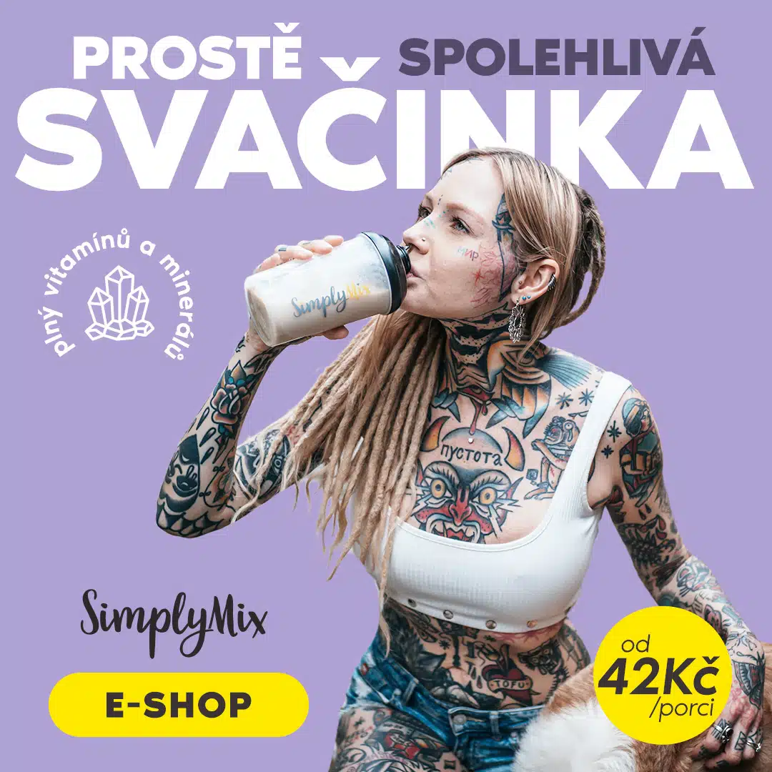 SimplyMix.cz – Marketingová grafika